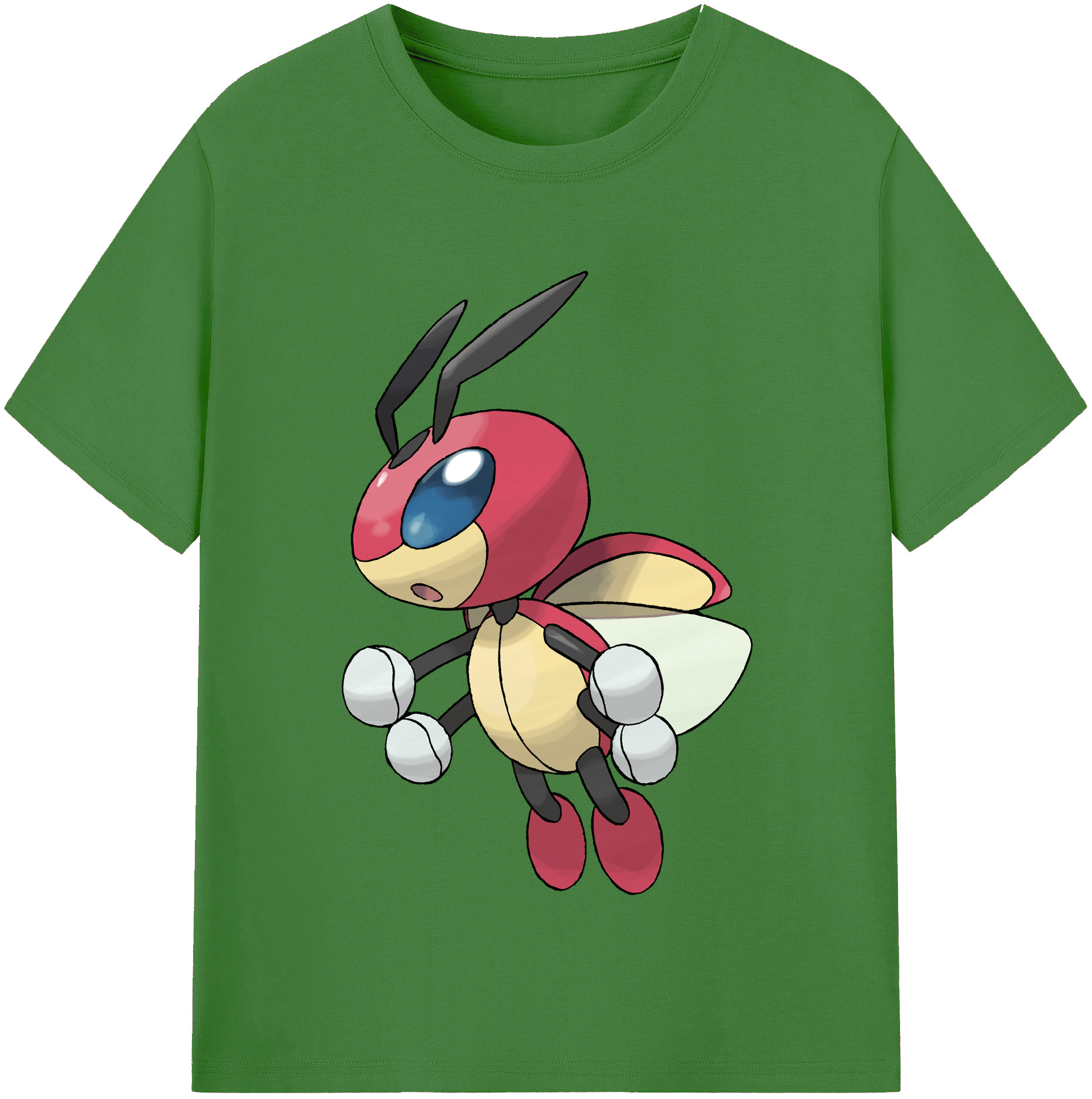 （画像用） ポケットモンスター Pokémon レディースカジュアルプリントTシャツ（綿100％）